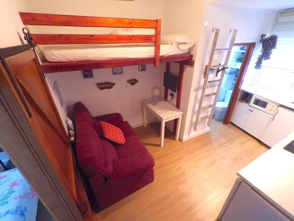 Apartamento Para 3 En Pleno Centro De Sevilla 외부 사진