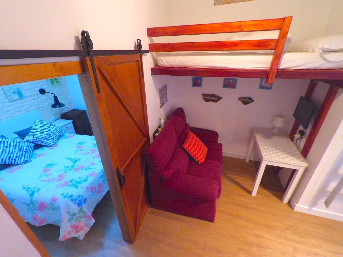 Apartamento Para 3 En Pleno Centro De Sevilla 외부 사진