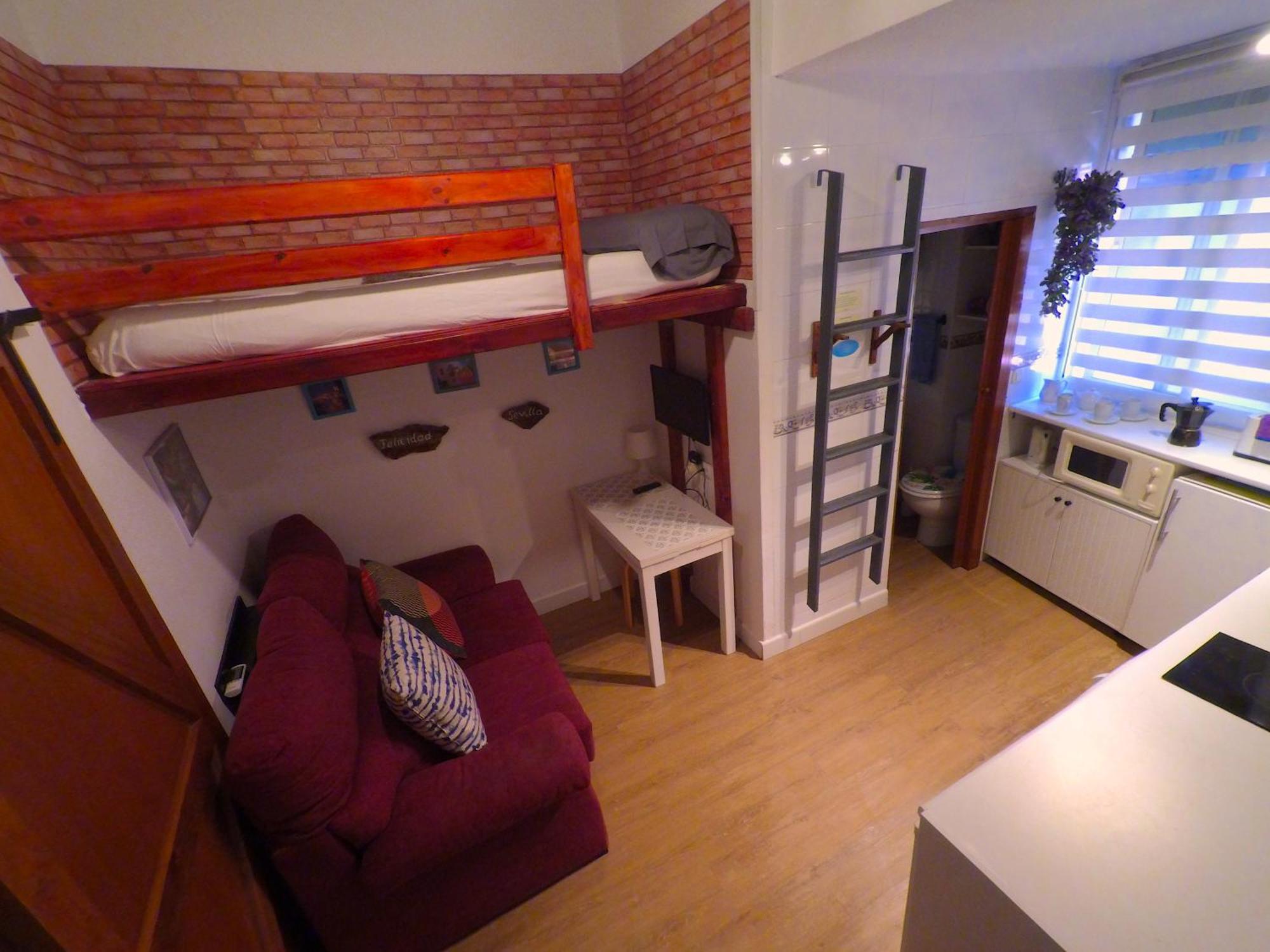 Apartamento Para 3 En Pleno Centro De Sevilla 외부 사진