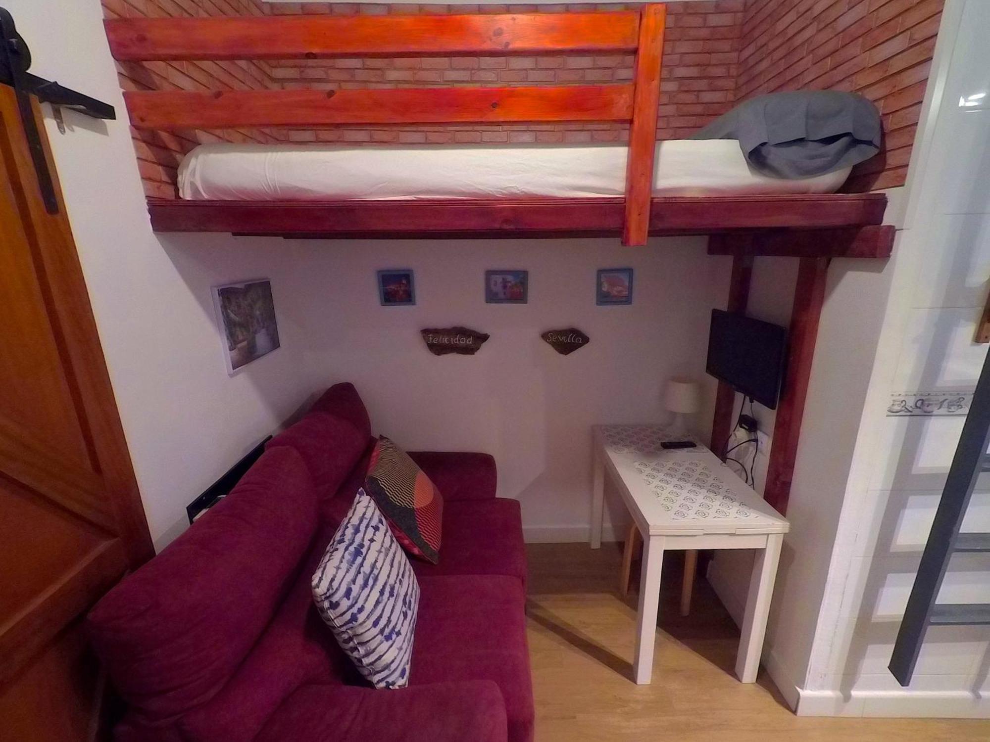 Apartamento Para 3 En Pleno Centro De Sevilla 외부 사진