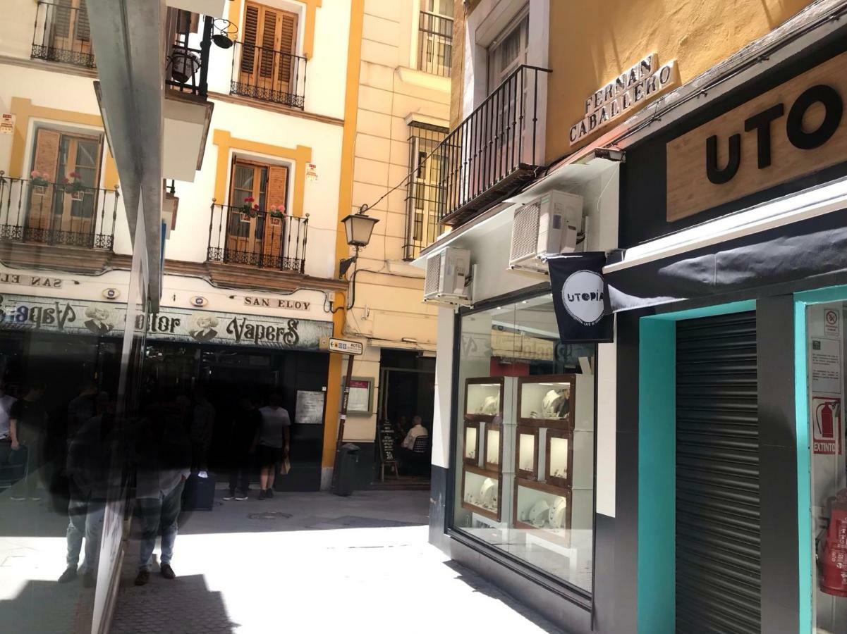 Apartamento Para 3 En Pleno Centro De Sevilla 외부 사진